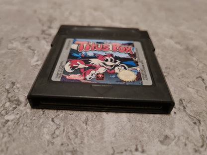 Nintendo Game Boy Color Titus The Fox EUR Modul - T-Retro-Games 