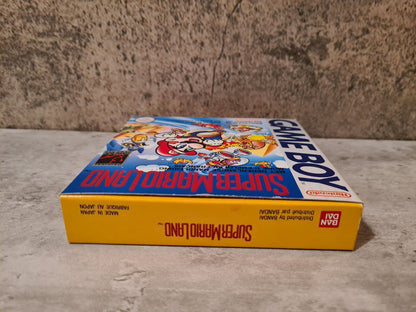 Nintendo Game Boy Classic Spiel Super Mario Land mit OVP und Anleitung FAH - T-Retro-Games 
