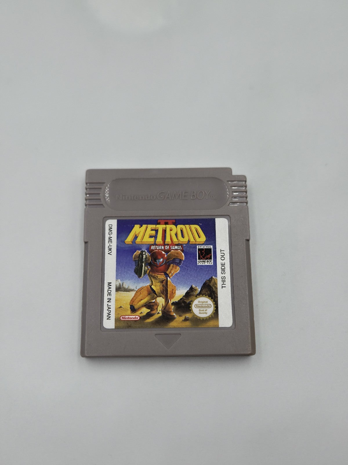 Nintendo Game Boy Classic Spiel Metroid II Return of Samus Modul UKV