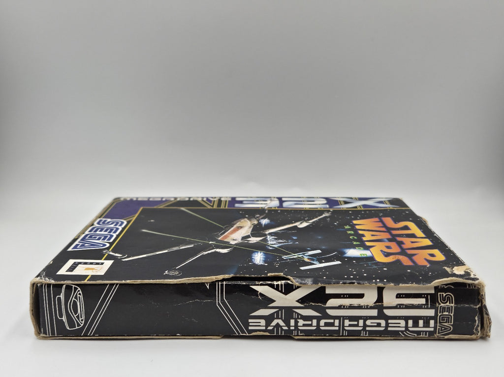 Sega Mega Drive 32x Spiel Star Wars Arcade mit OVP und Anleitung Multilingual 