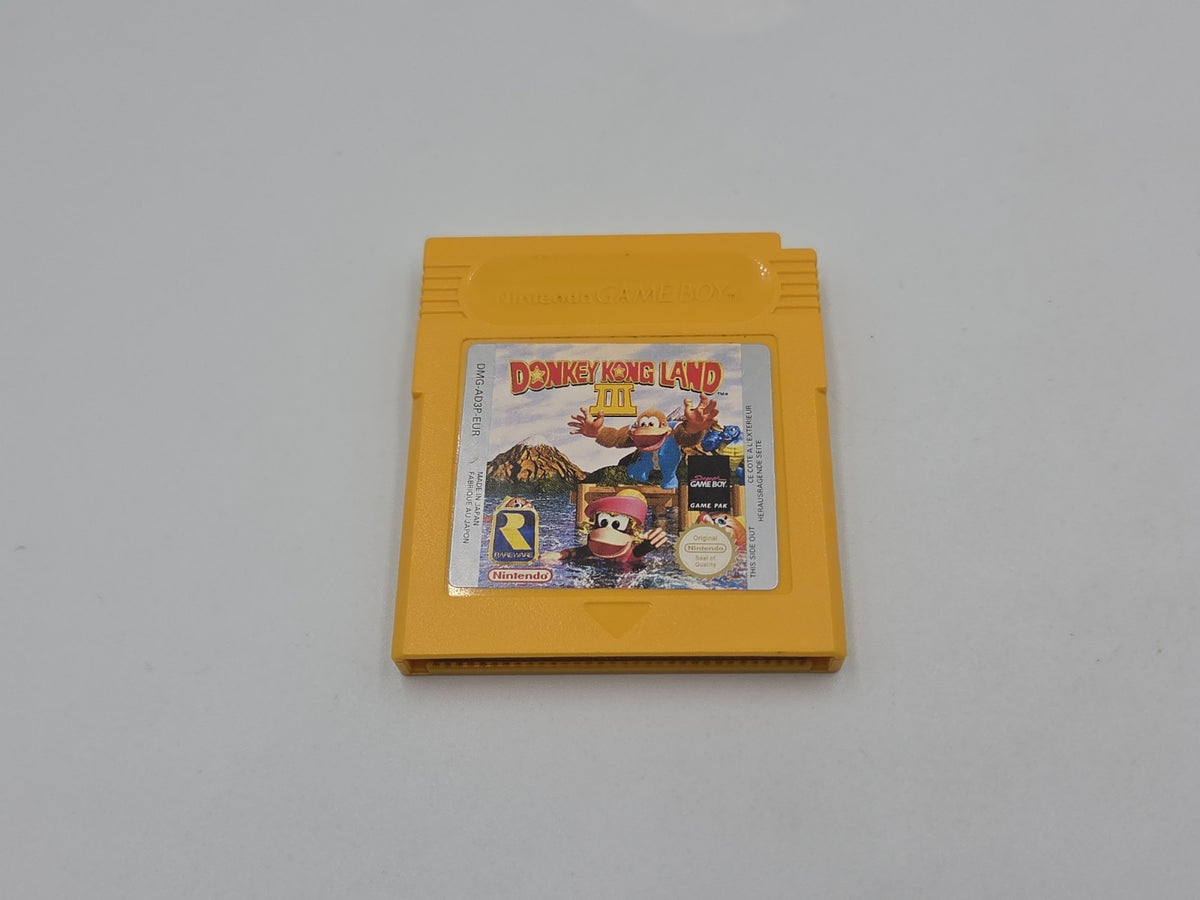 Nintendo Game Boy Spiel Donkey Kong Land III mit OVP und Anleitung FAH