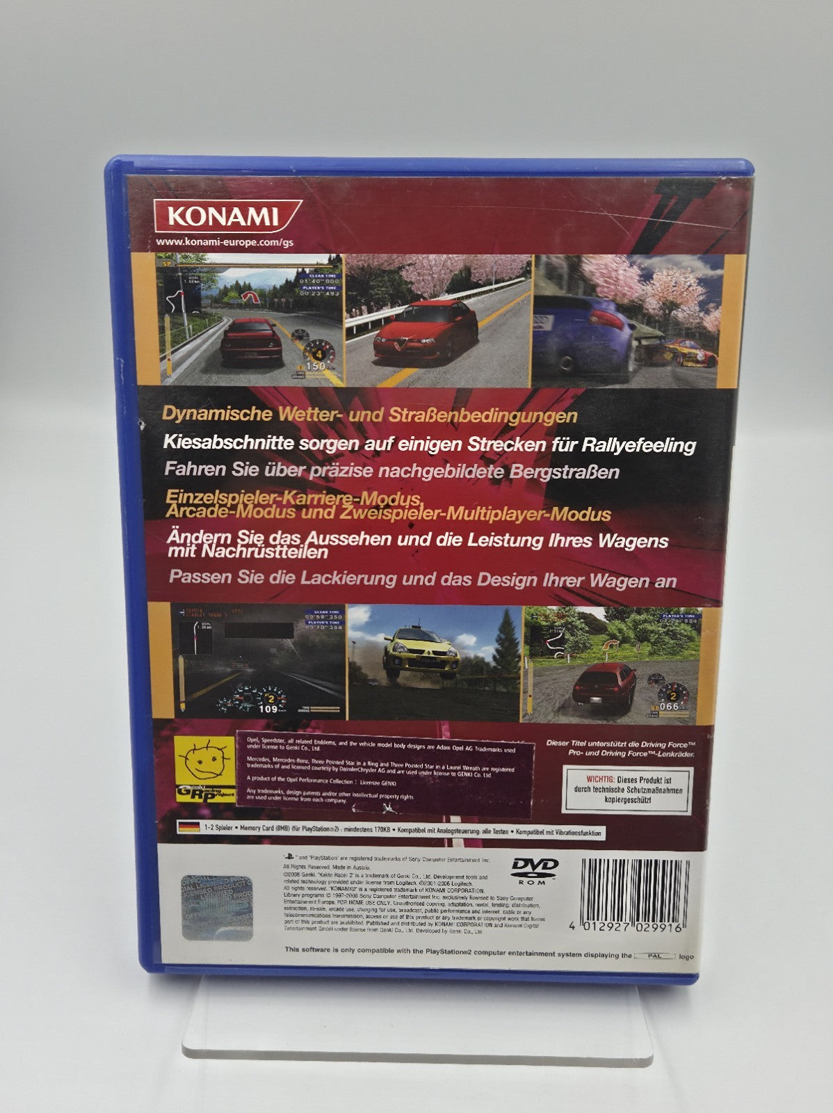 PS2 Playstation 2 Kaido Racer 2 mit OVP und Anleitung Deutsch