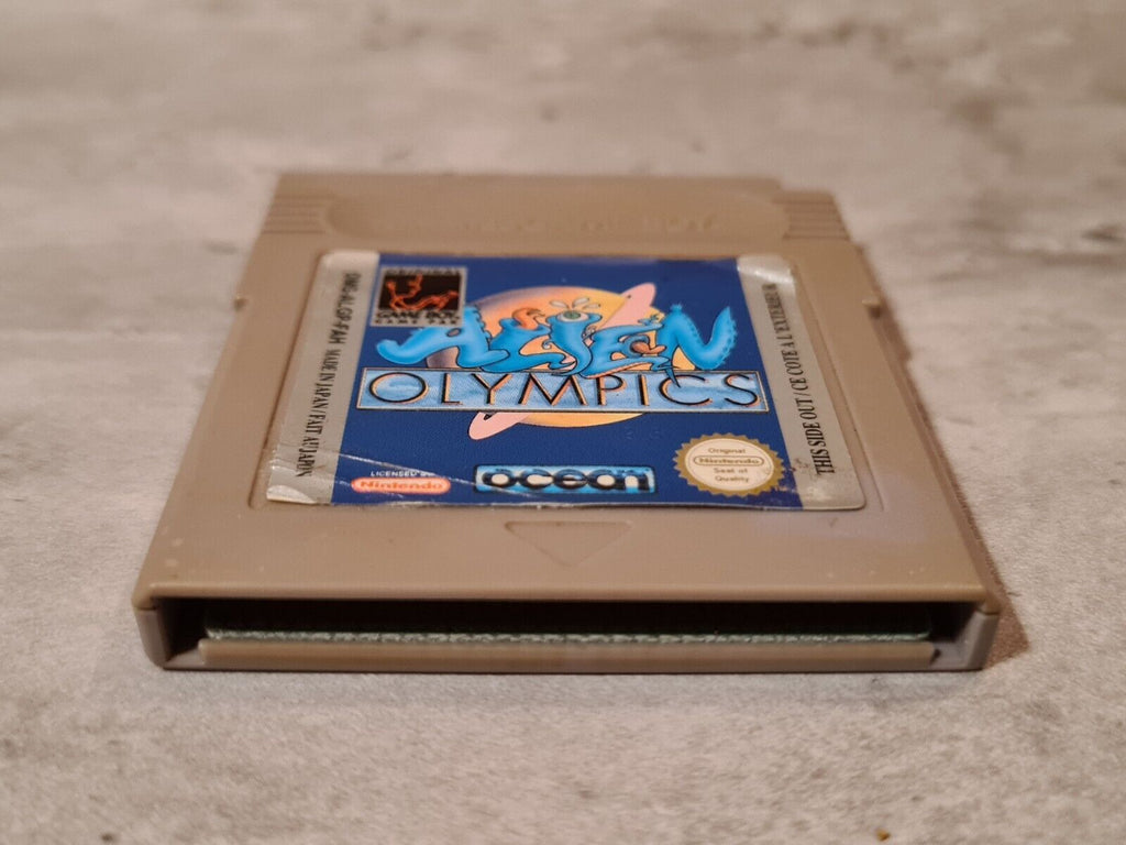 Nintendo Game Boy Classic Spiel Alien Olympics Modul FAH - T-Retro-Games 
