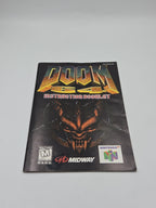 N64 Nintendo 64 Spiel Doom 64 mit OVP und Anleitung USA NTSC