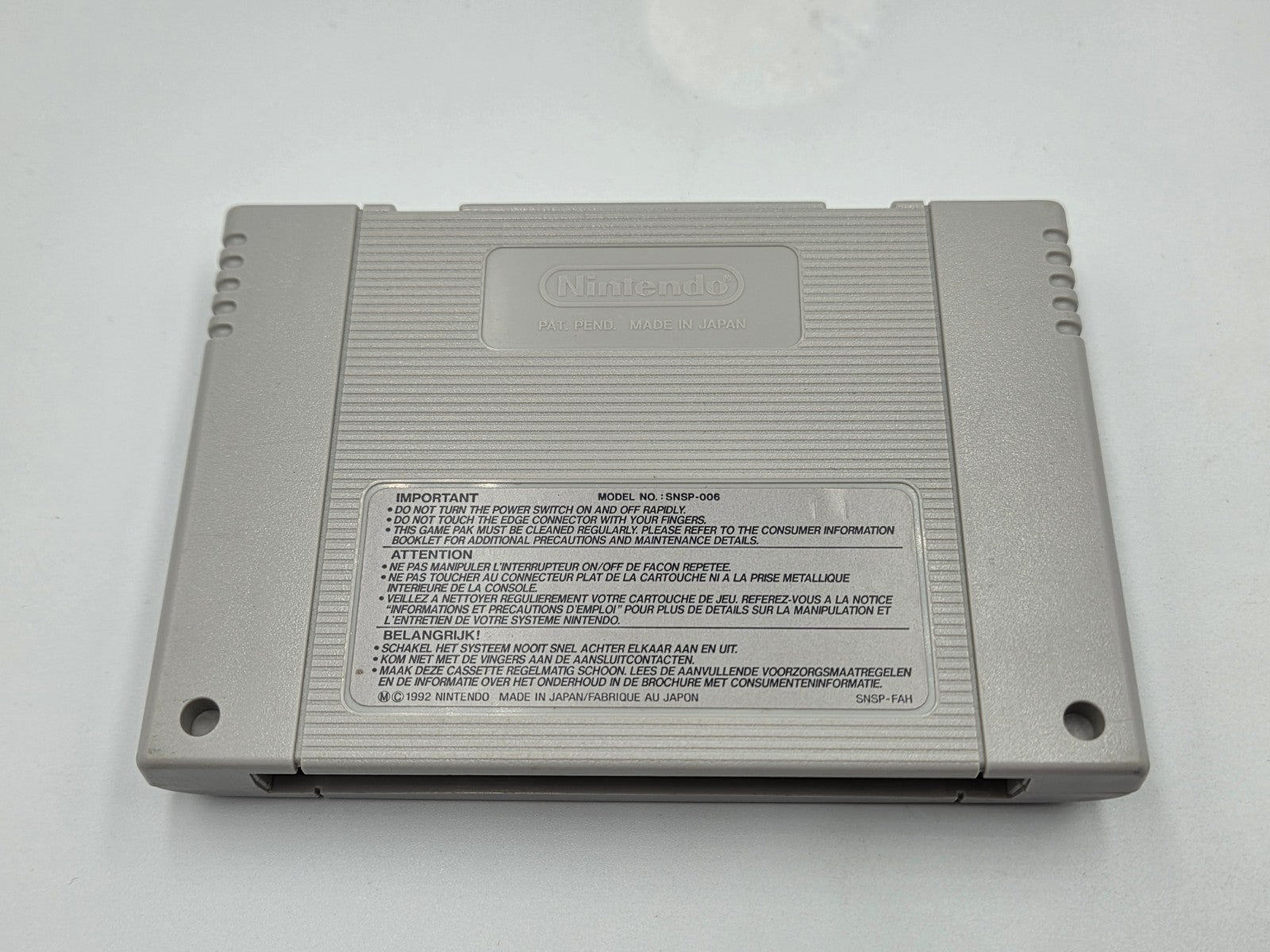 SNES Super Nintendo Mickey Mania mit OVP und Anleitung EUR