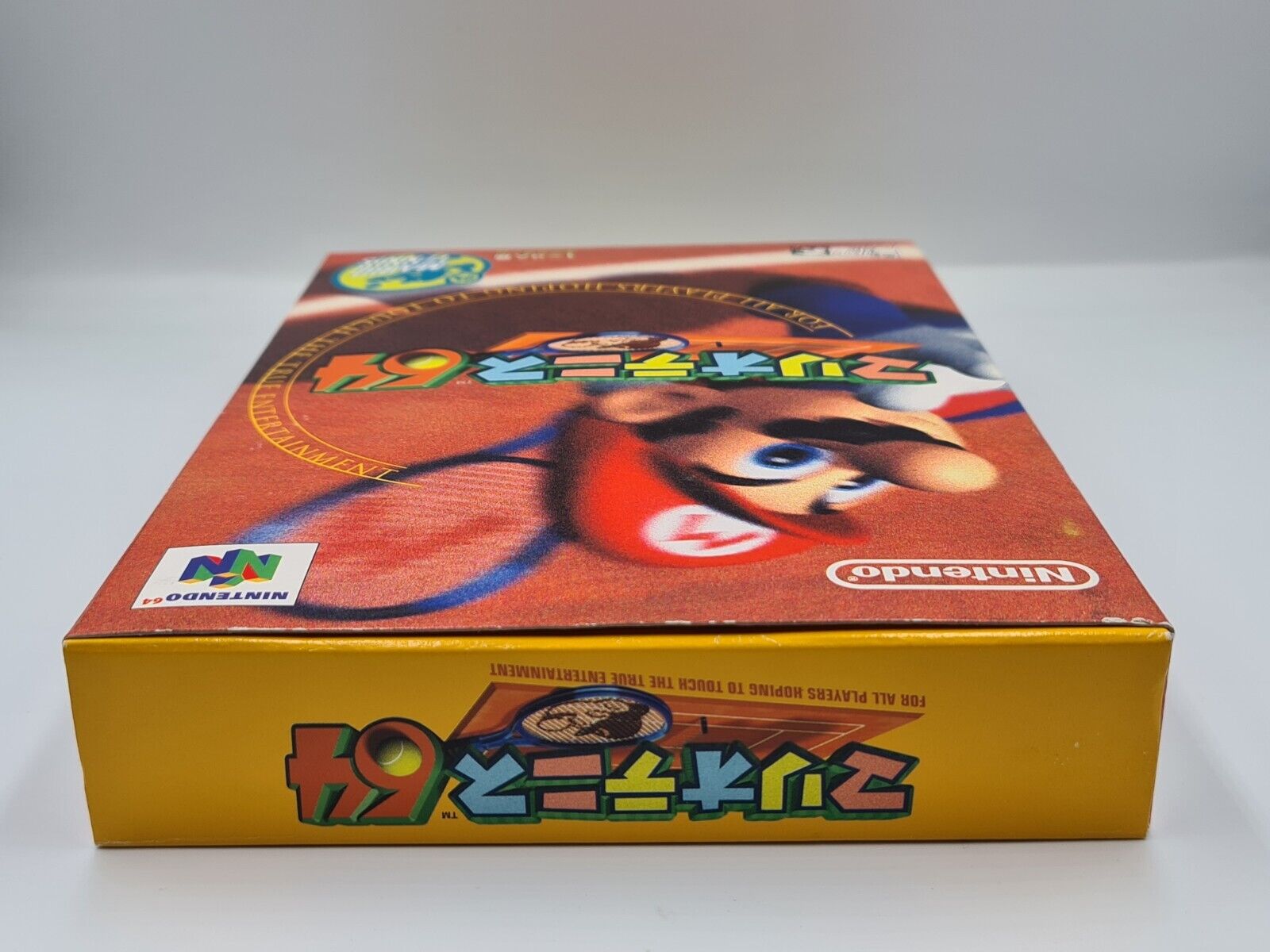 N64 Nintendo 64 NTSC-J Mario Tennis mit OVP und Anleitung Japan - T-Retro-Games 