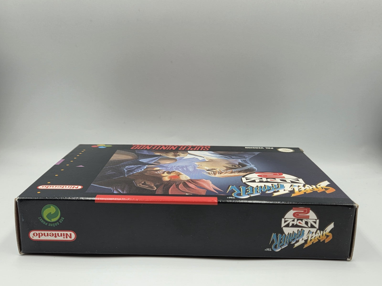 SNES Super Nintendo Street Fighter Alpha 2 II mit OVP und Anleitung NOE