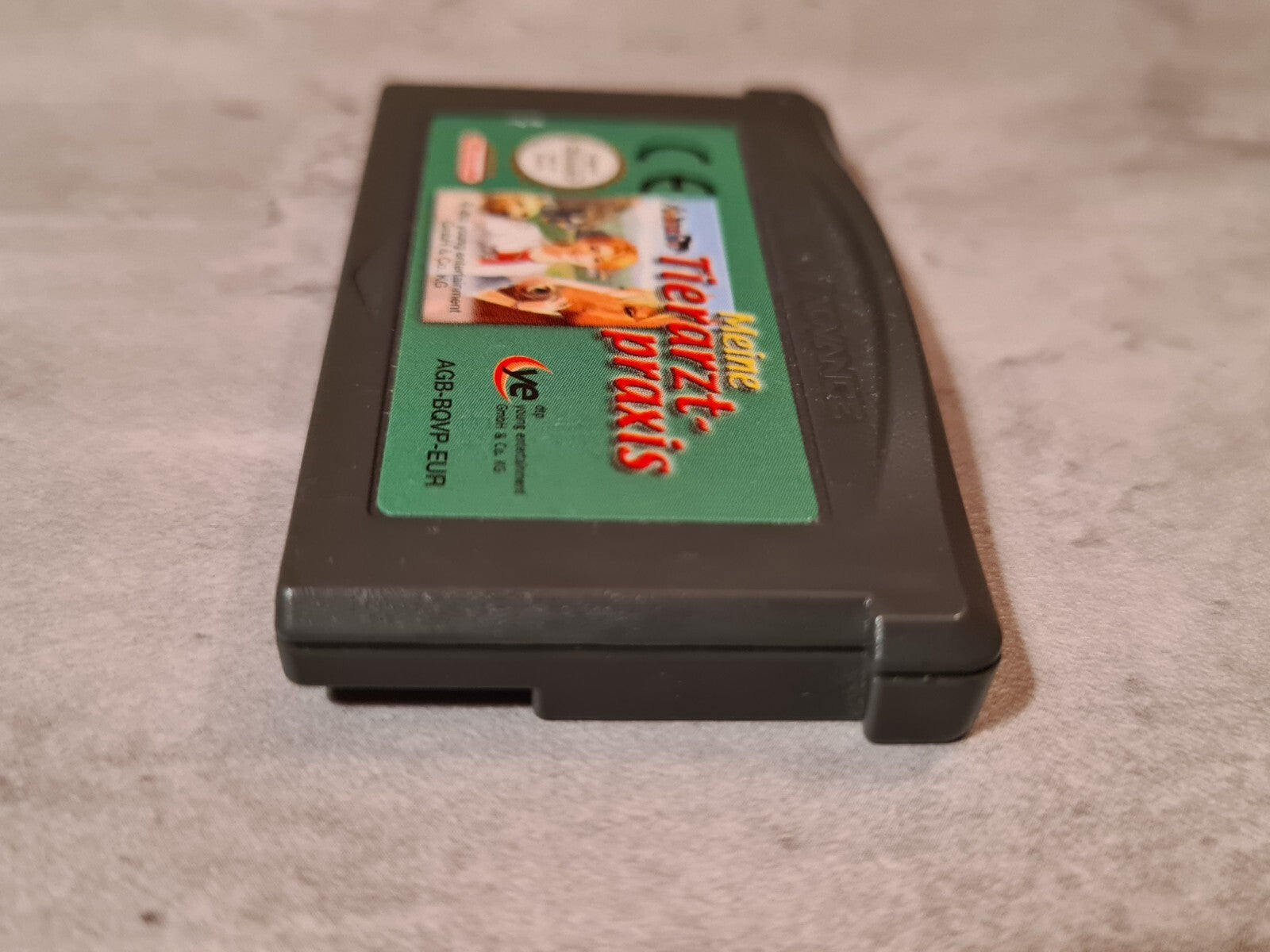 Nintendo Game Boy Advance Meine Tierarztpraxis Modul EUR