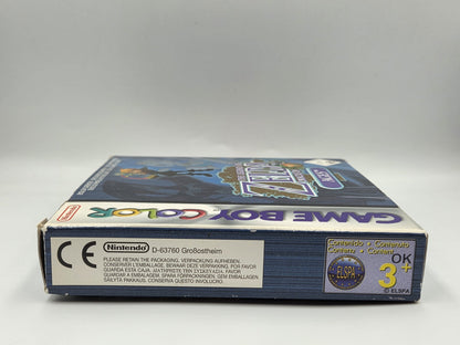 Game Boy Color The Legend of Zelda Oracle of Ages mit OVP und Anleitung EUR