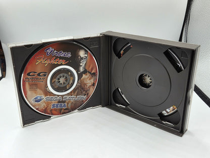 Sega Saturn Virtua Fighter C.G. Portrait Collection mit OVP 2 Discs 