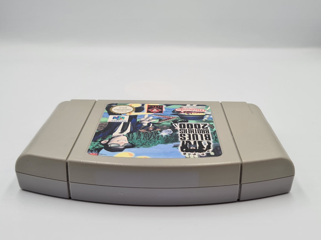 N64 Nintendo 64 Blues Brothers 2000 Modul EUR