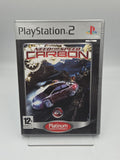PS2 Playstation 2 Spiel Need For Speed Carbon mit OVP und Anleitung HOL