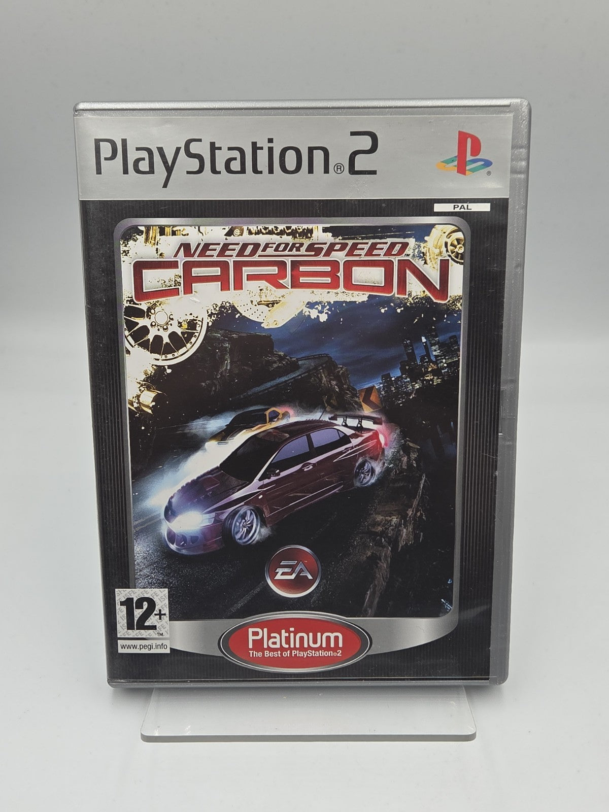 PS2 Playstation 2 Spiel Need For Speed Carbon mit OVP und Anleitung HOL