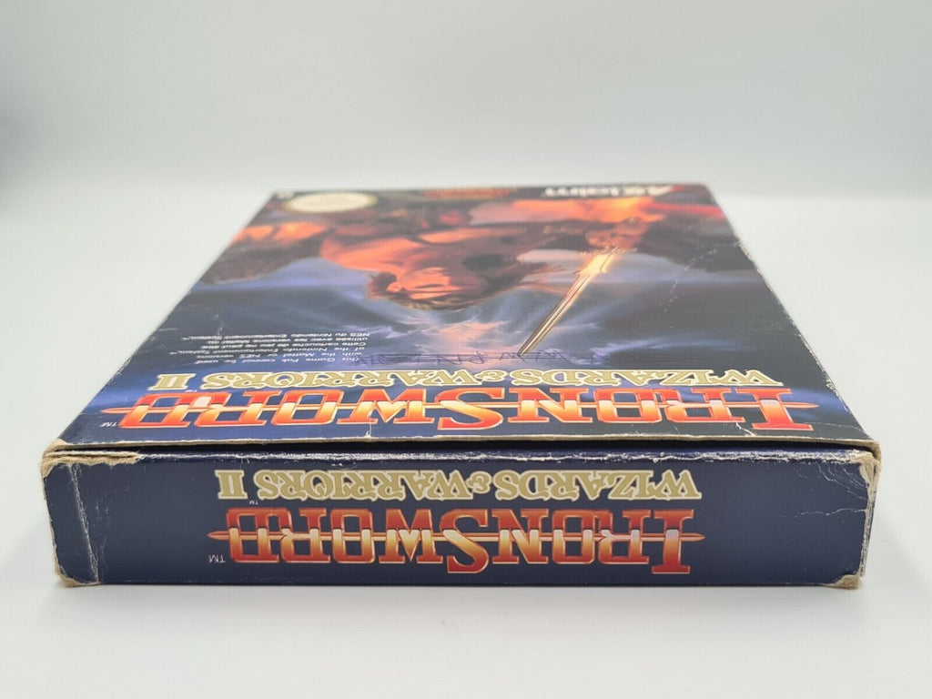 NES IronSword Wizards & Warriors II mit OVP und Anleitung FRA - T-Retro-Games 