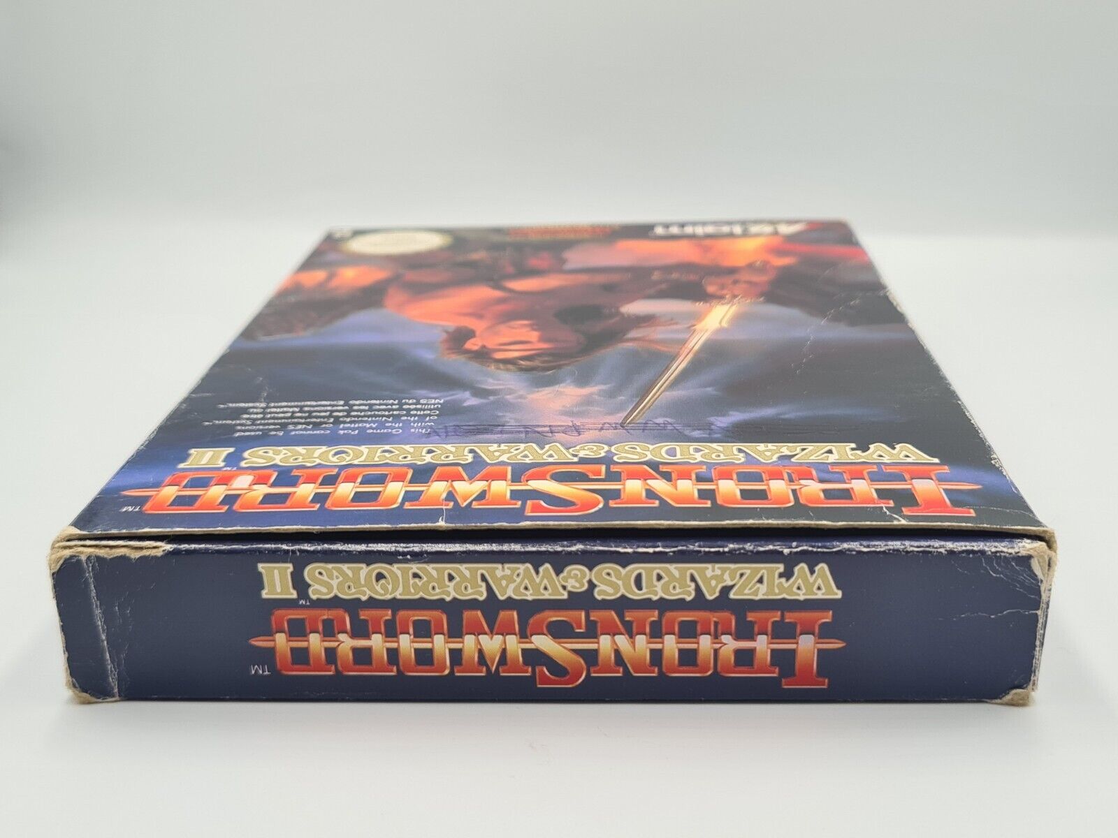 NES IronSword Wizards & Warriors II mit OVP und Anleitung FRA - T-Retro-Games 