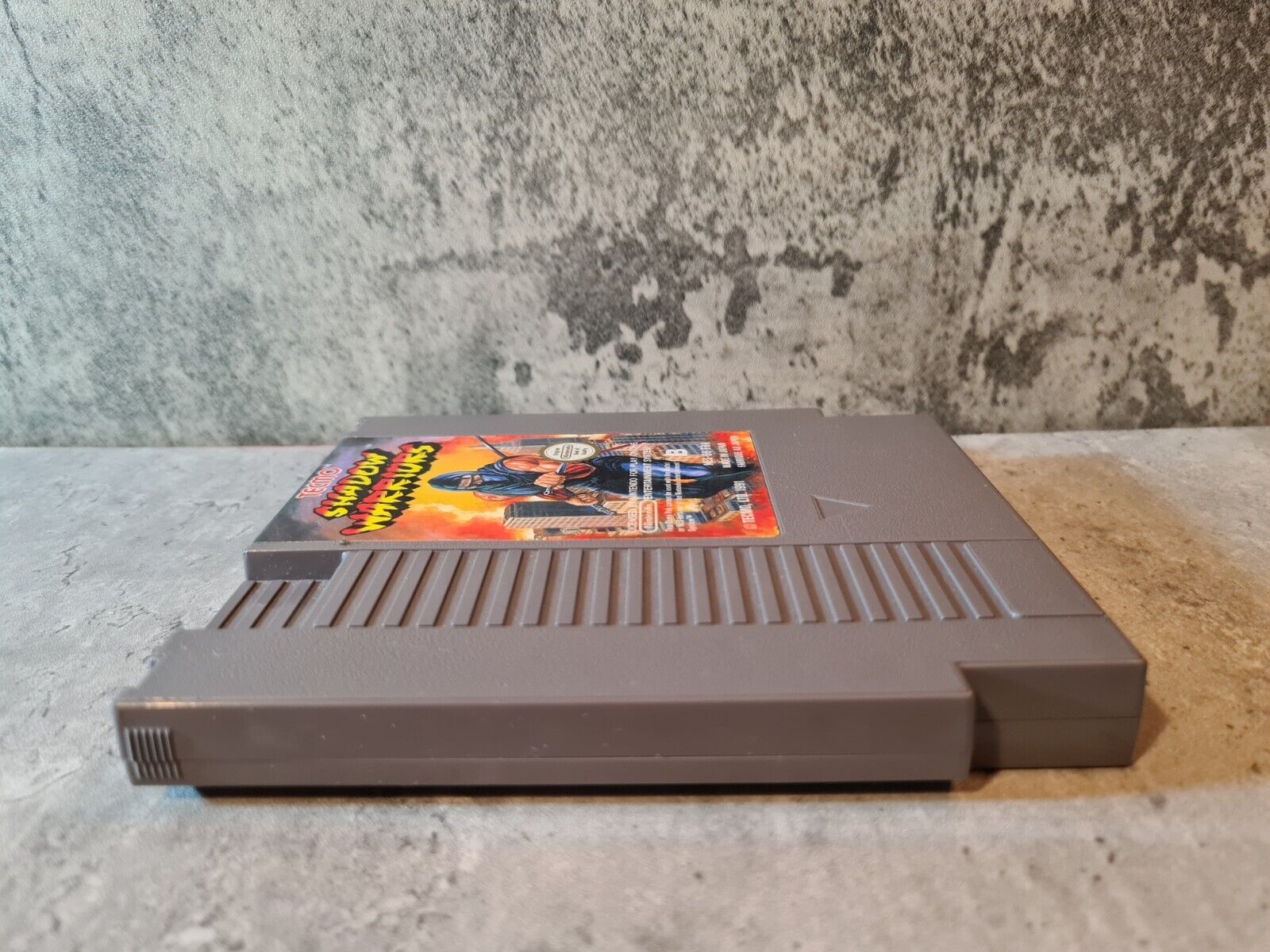 Nintendo NES Shadow Warriors Modul FRA - T-Retro-Games 