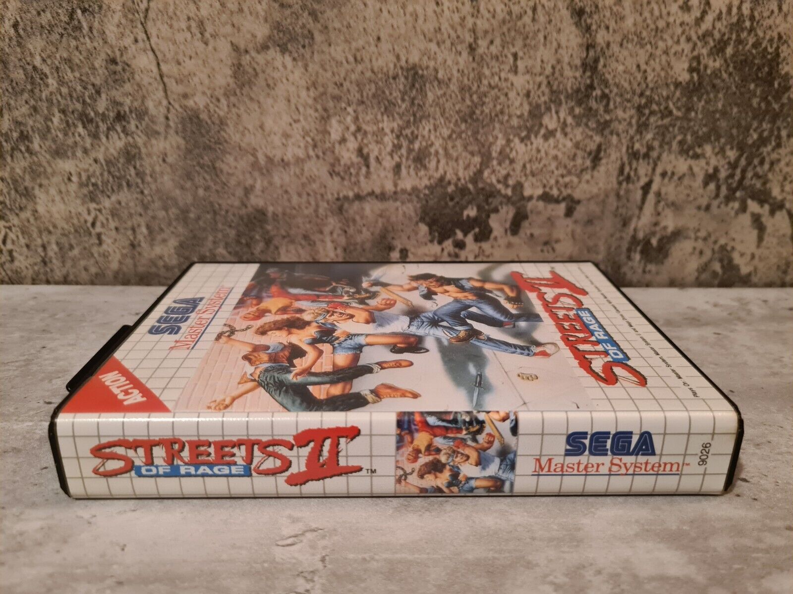 Sega Master System Streets of Rage II mit OVP und Anleitung Multi Language - T-Retro-Games 