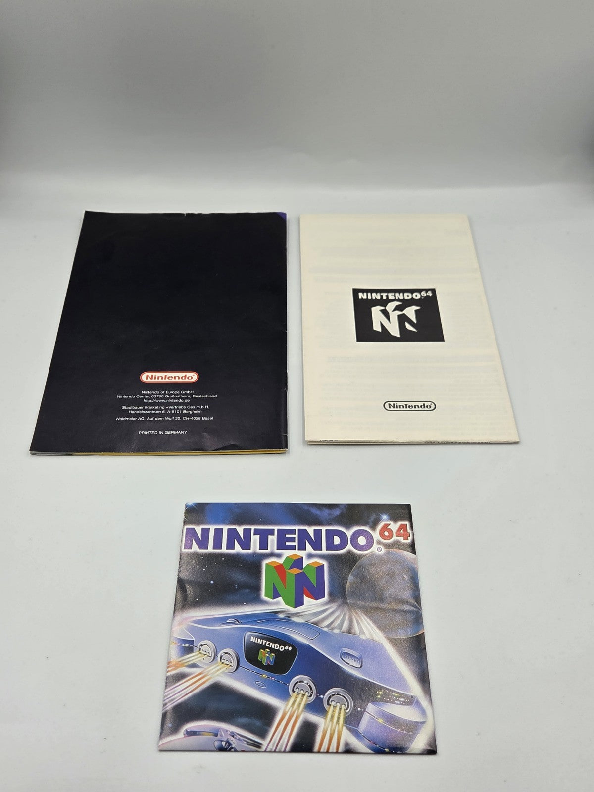 N64 Nintendo 64 Banjo Kazooie mit OVP und Anleitung NOE