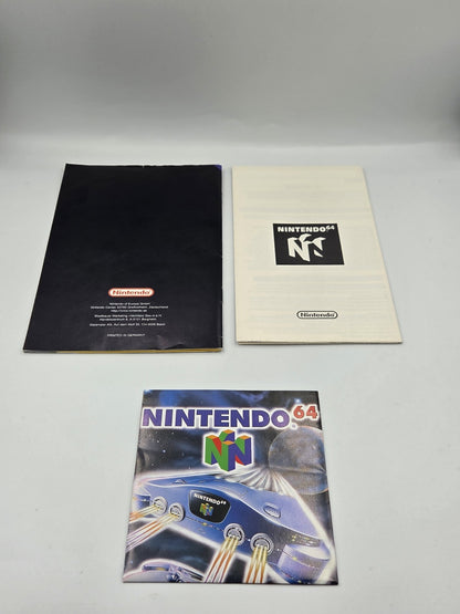 N64 Nintendo 64 Banjo Kazooie mit OVP und Anleitung NOE