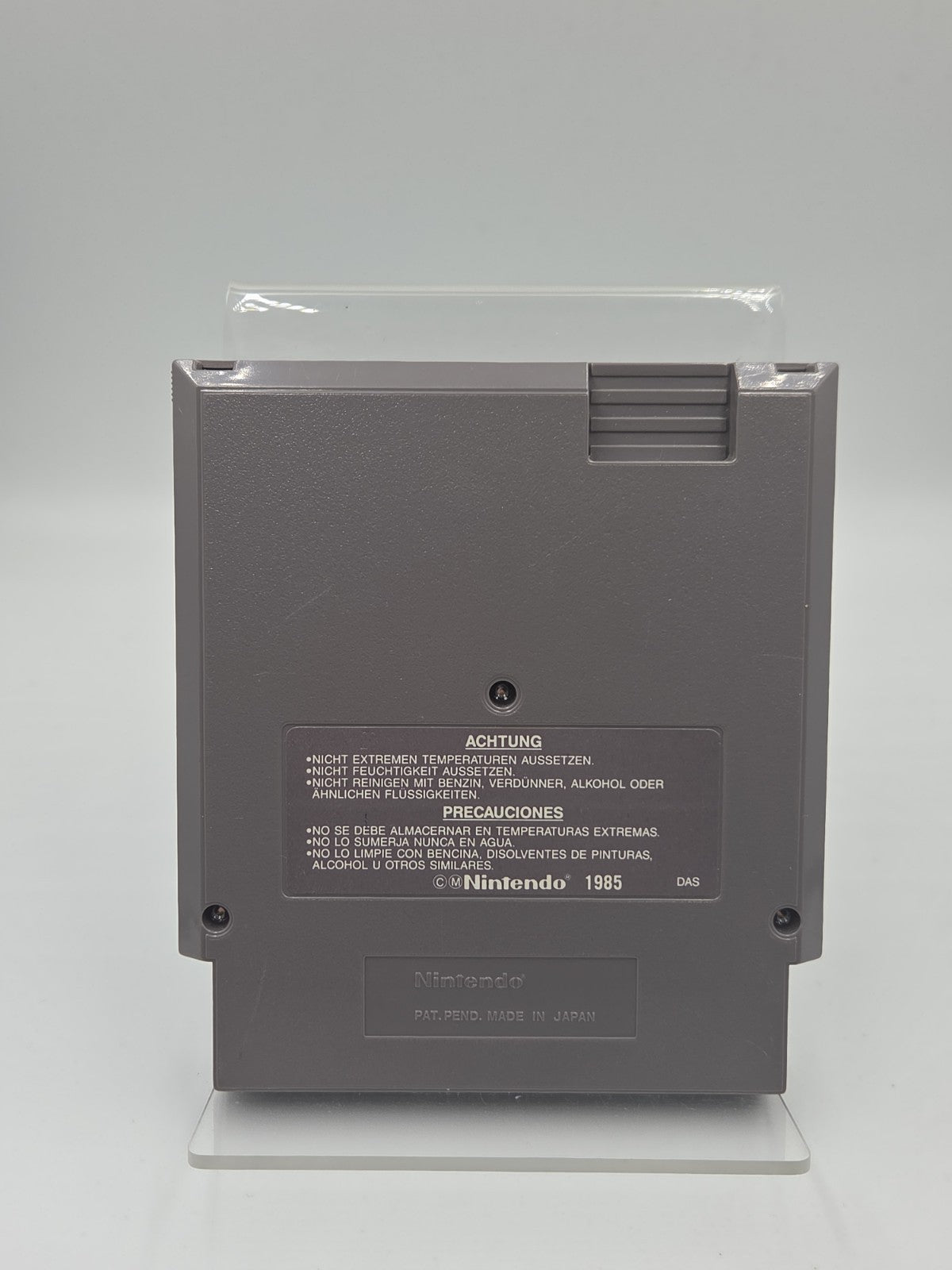 Nintendo NES Spiel Alien 3 Modul NOE