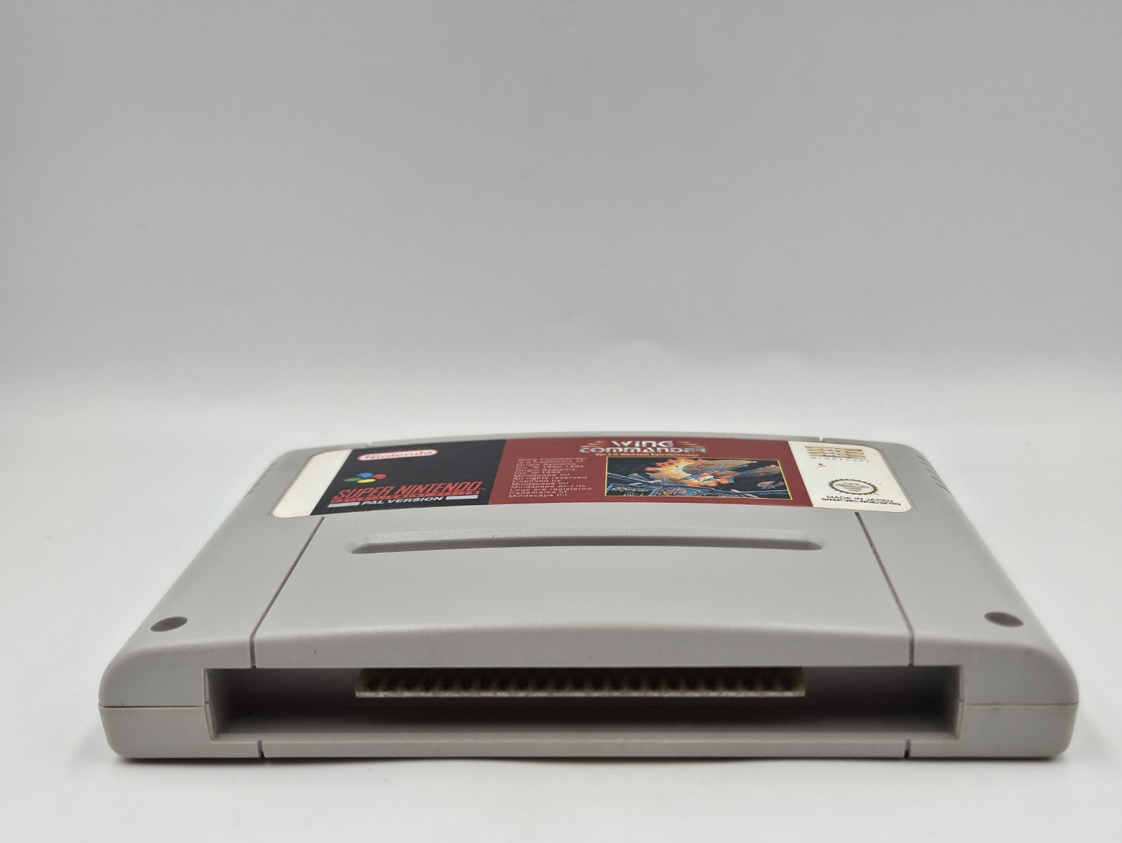 SNES Super Nintendo Wing Commander Modul NOE / SFRG