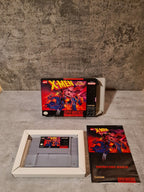 SNES Super Nintendo X-Men Mutant Apocalypse mit OVP und Anleitung NTSC-USA - T-Retro-Games 