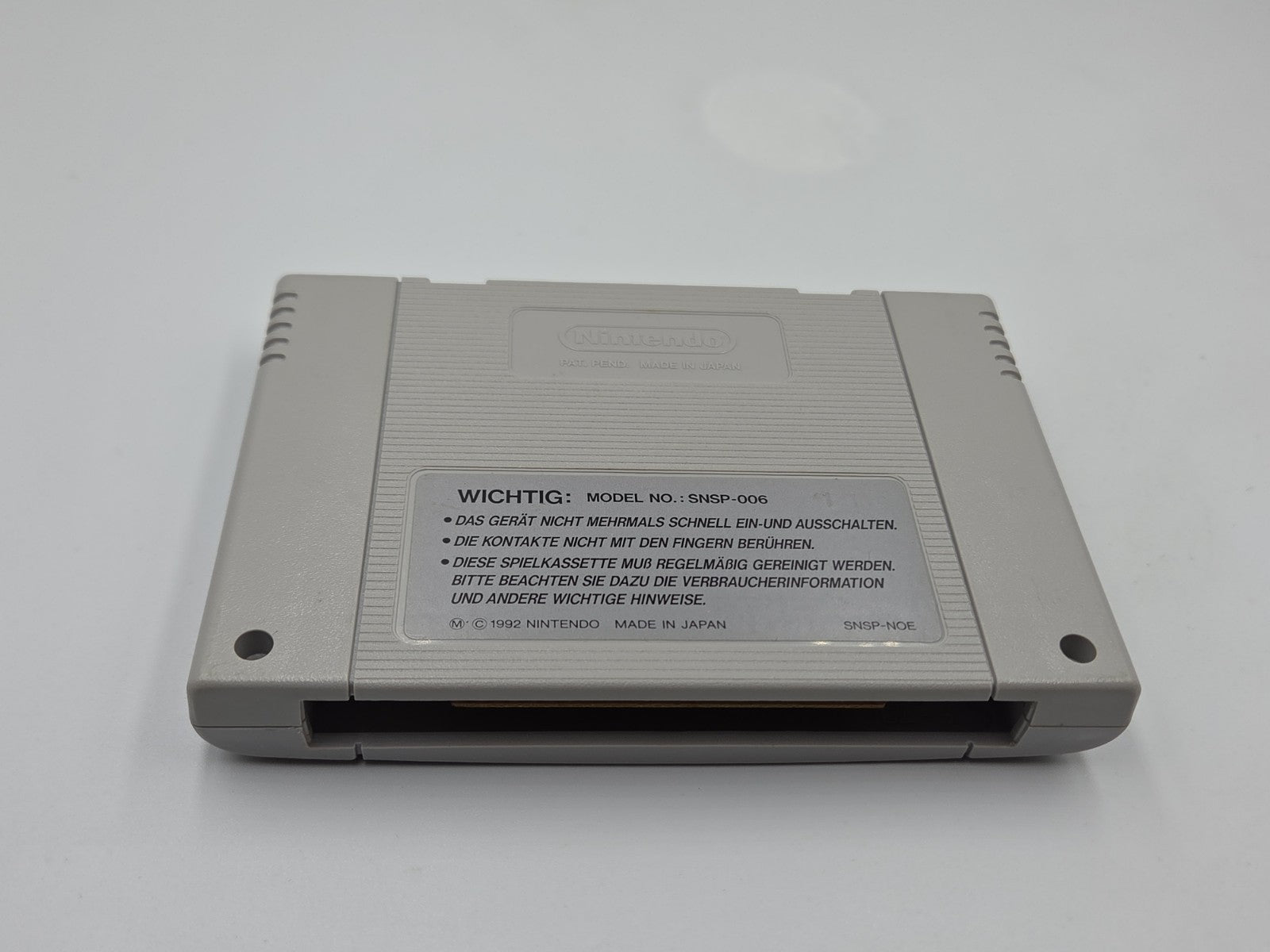 SNES Super Nintendo Pocky & Rocky 2 mit OVP und Anleitung NOE