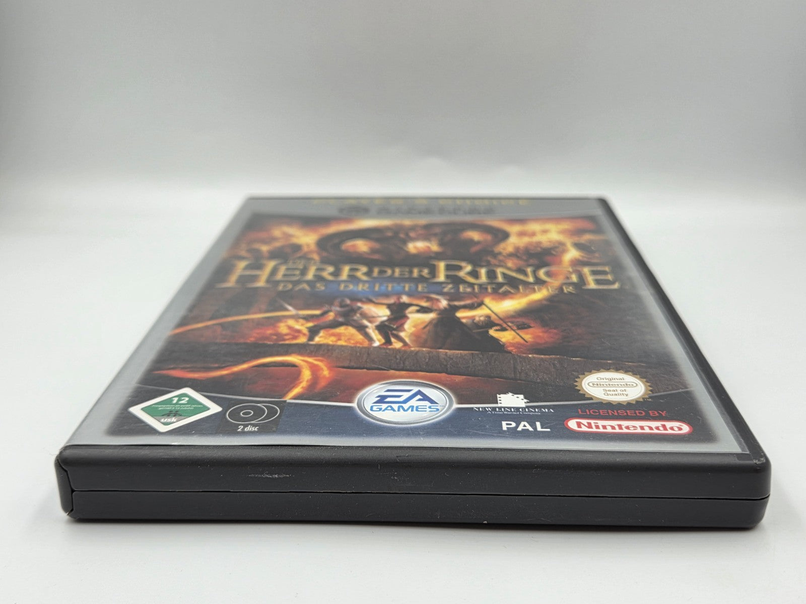 GameCube Der Herr Der Ringe Das Dritte Zeitalter mit OVP + Anleitung NOE 2 Discs