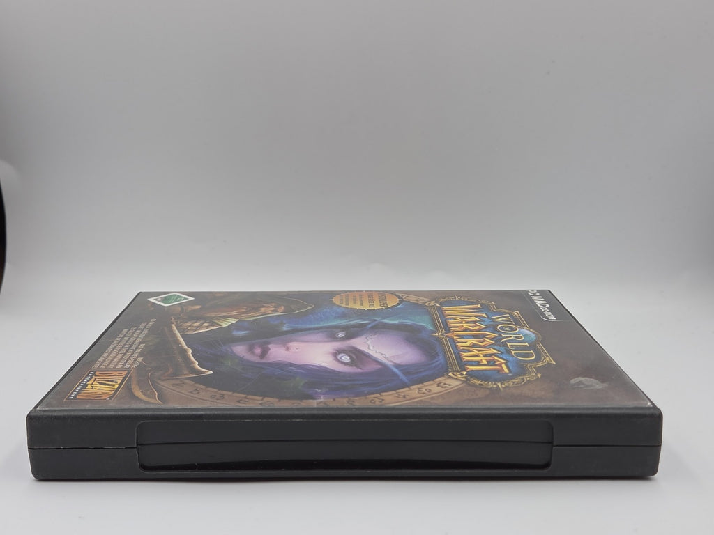 PC Mac CD-Rom Spiel World of WarCraft mit OVP und Anleitung 4 Discs Deutsch