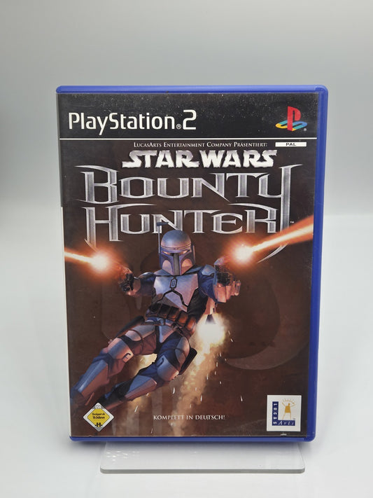 PS2 Playstation 2 Star Wars Bounty Hunter mit OVP und Anleitung Deutsch 