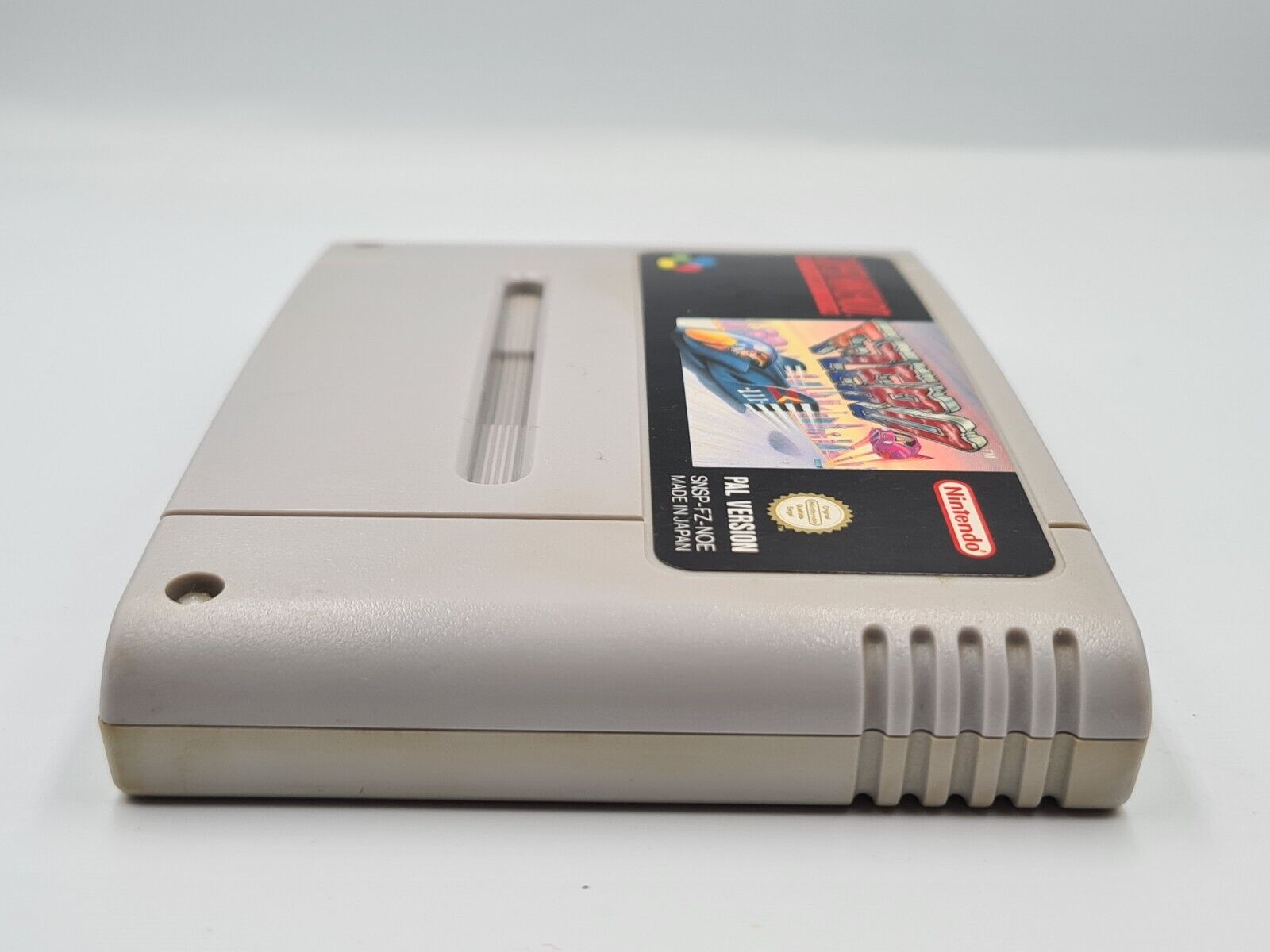 SNES Super Nintendo F-Zero Modul NOE - T-Retro-Games 