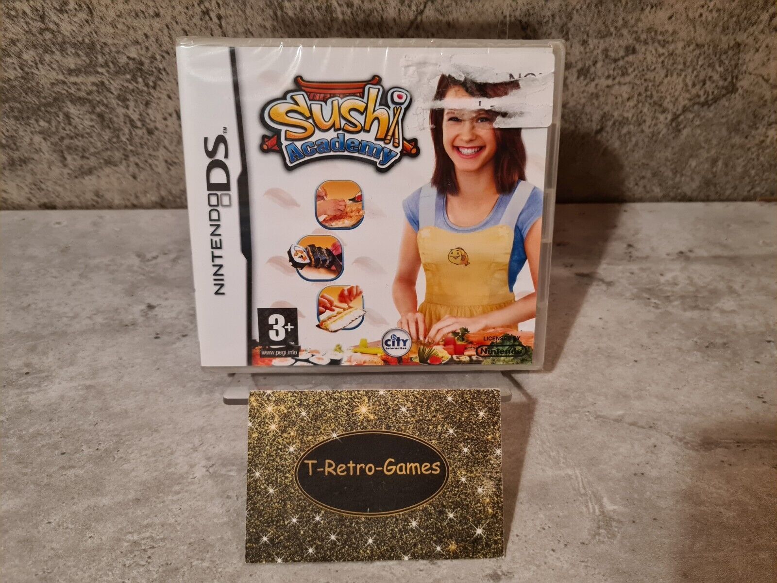 Nintendo DS Sushi Academy EUR Sealed Neu New - T-Retro-Games 