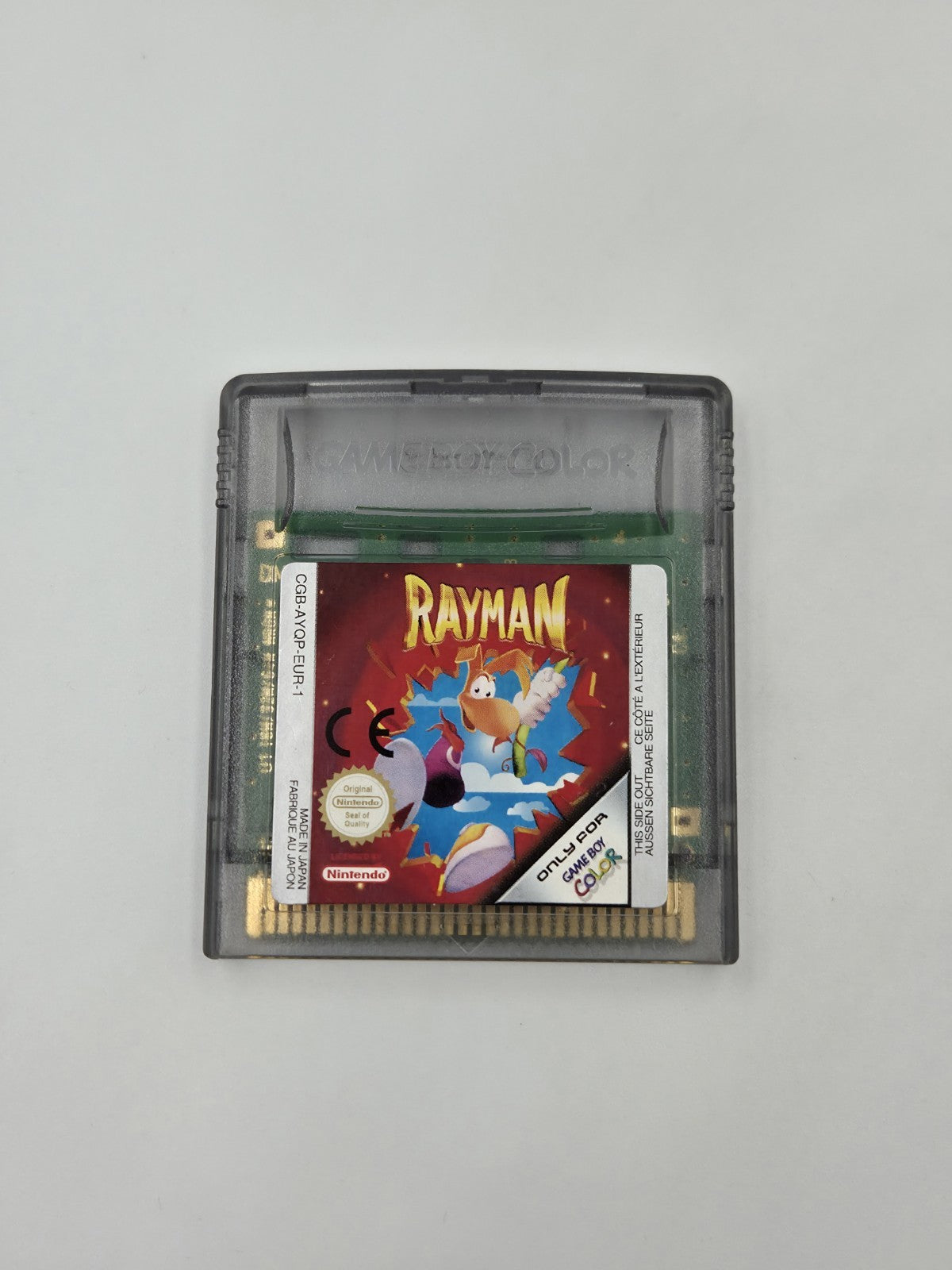 Nintendo Game Boy Color Spiel Rayman mit OVP und Anleitung EUR