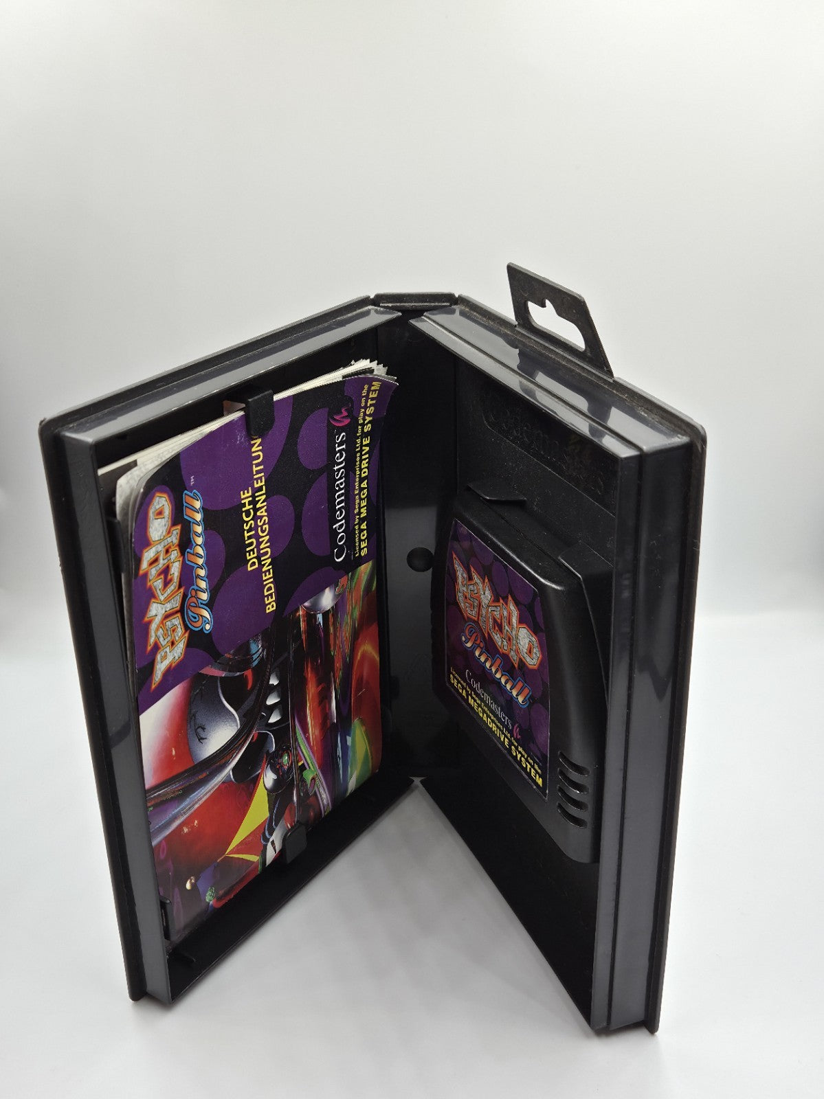 Sega Mega Drive Psycho Pinball mit OVP und Anleitung Multi Language 