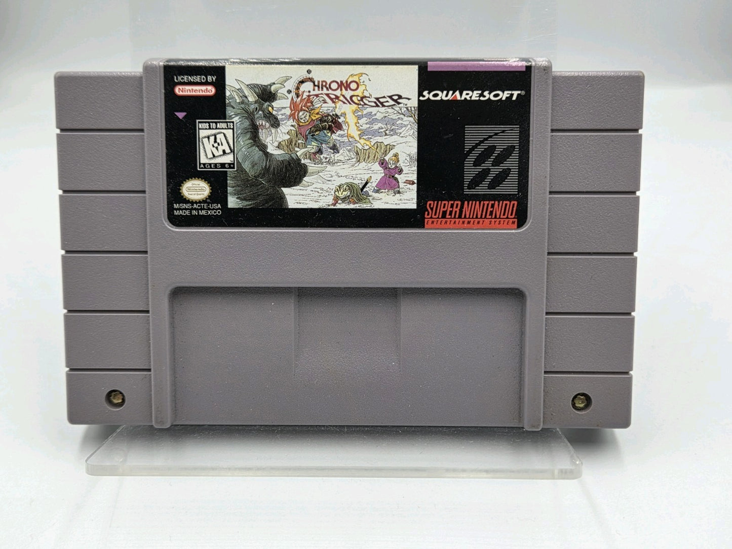 SNES Super Nintendo Chrono Trigger NTSC USA Modul