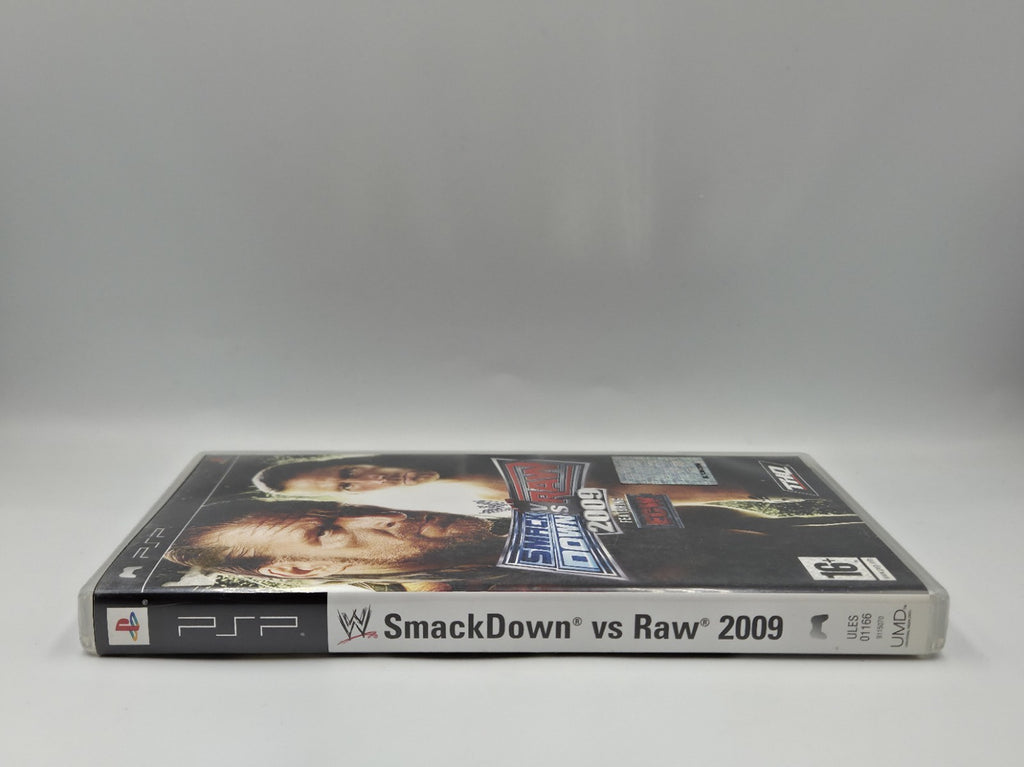 Sony PSP Spiel WWF Smackdown vs Raw 2009 mit OVP und Anleitung Multilingual