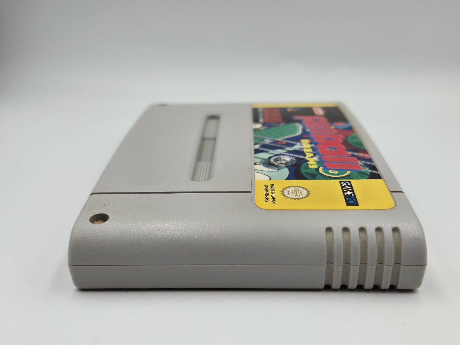 SNES Super Nintendo Pinball Dreams Modul UKV