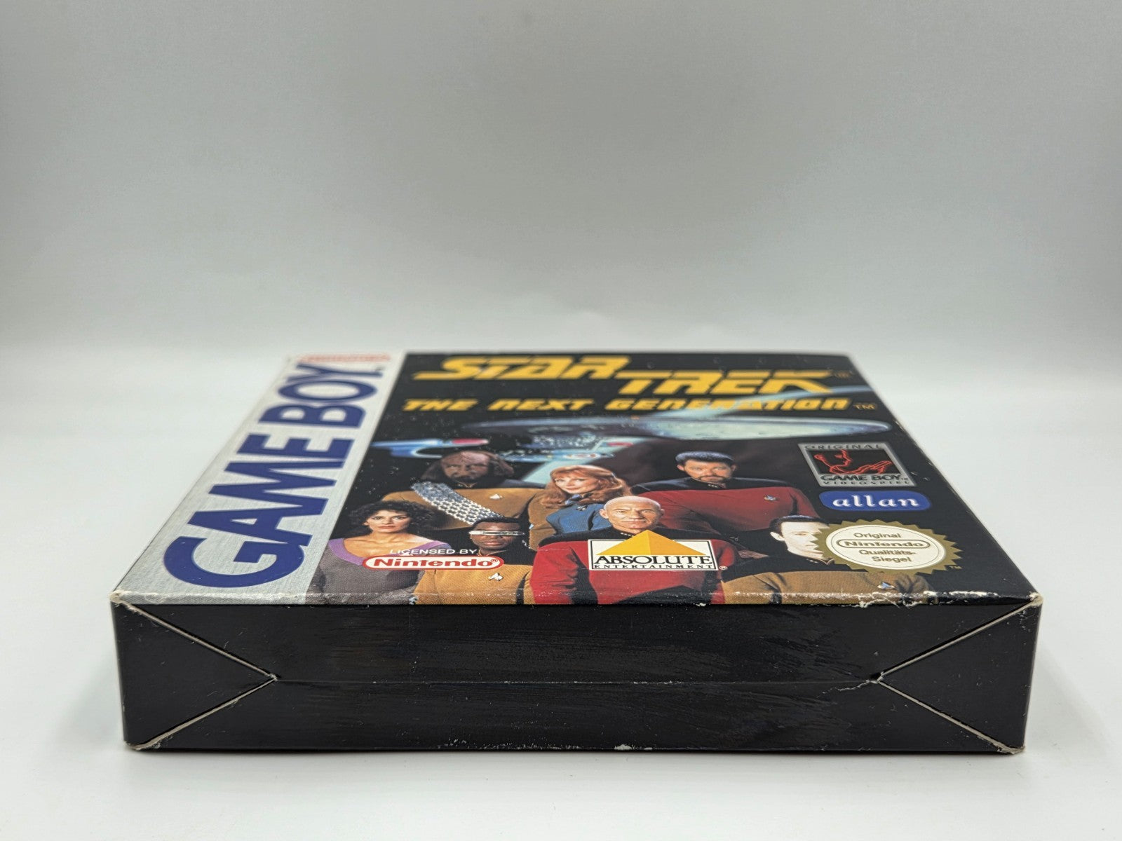 Game Boy Classic Spiel Star Trek The Next Generation mit OVP und Anleitung NOE