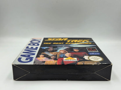 Game Boy Classic Spiel Star Trek The Next Generation mit OVP und Anleitung NOE