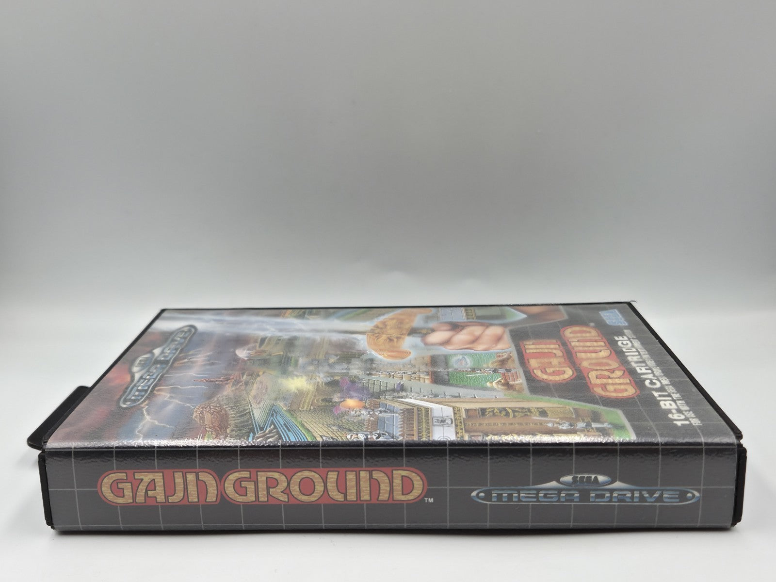 Sega Mega Drive Spiel Gain Ground mit OVP und Anleitung Multi Language 