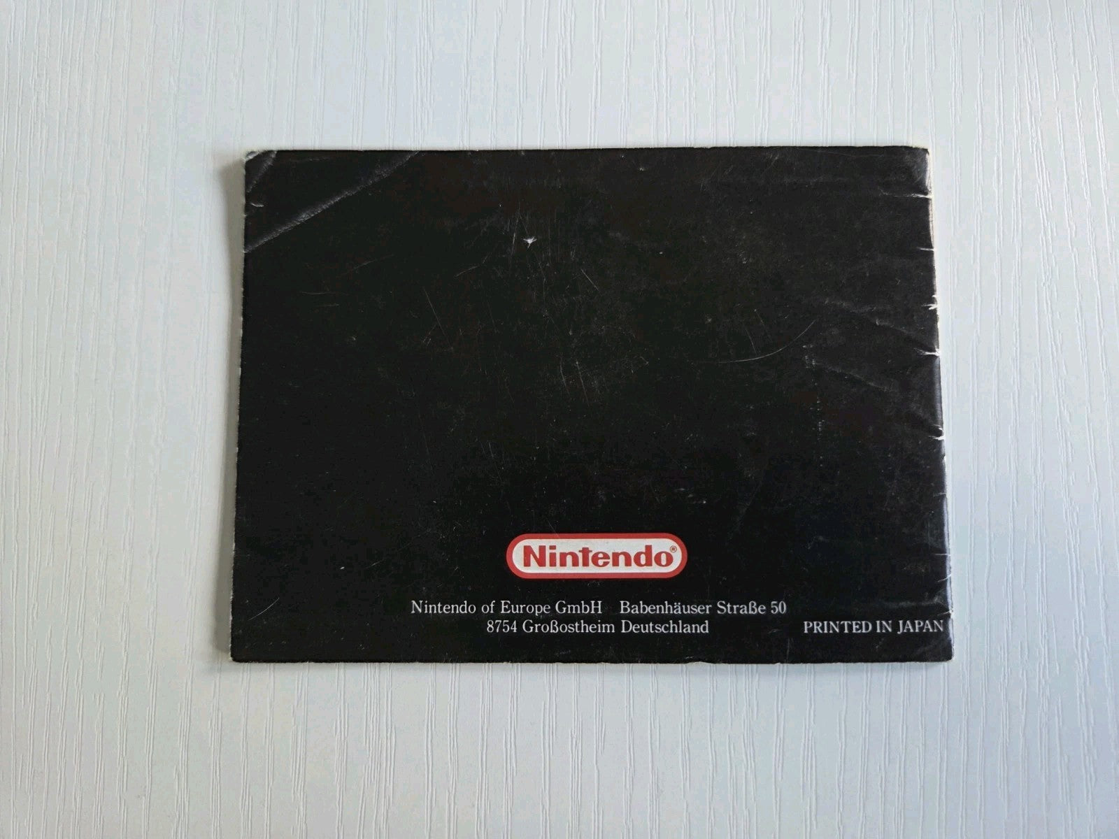 Game Boy Classic The Chessmaster Spielanleitung Instruction Booklet NOE