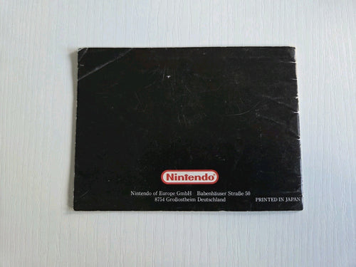 Game Boy Classic The Chessmaster Spielanleitung Instruction Booklet NOE