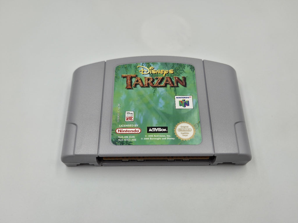 N64 Nintendo 64 Spiel Disney's Tarzan mit OVP und Anleitung NOE
