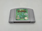 N64 Nintendo 64 Spiel Disney's Tarzan mit OVP und Anleitung NOE