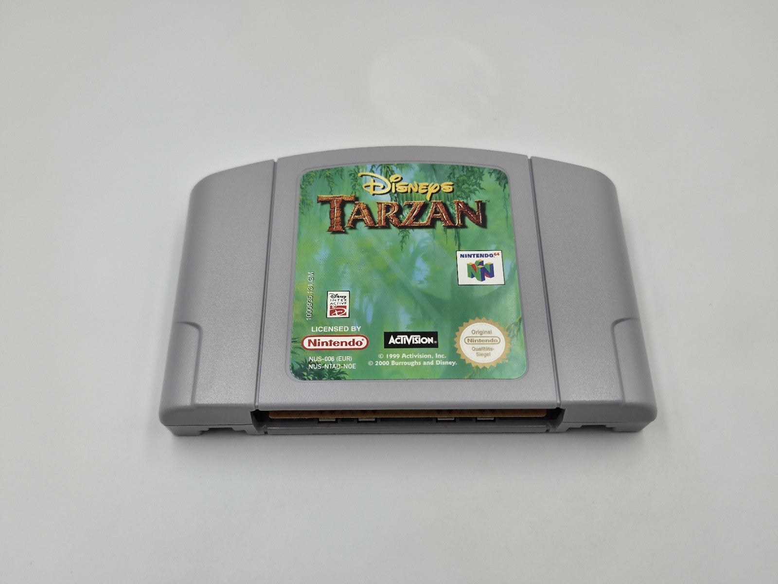 N64 Nintendo 64 Spiel Disney's Tarzan mit OVP und Anleitung NOE