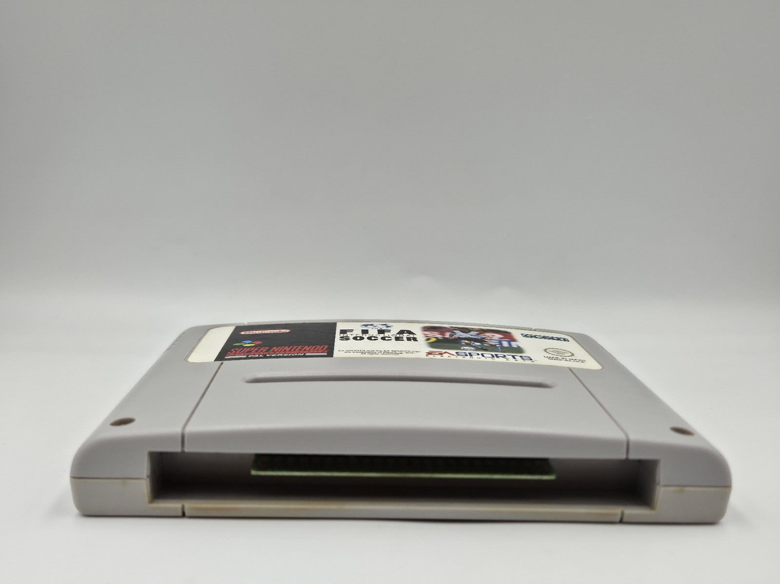 SNES Super Nintendo Spiel Fifa International Soccer Modul NOE