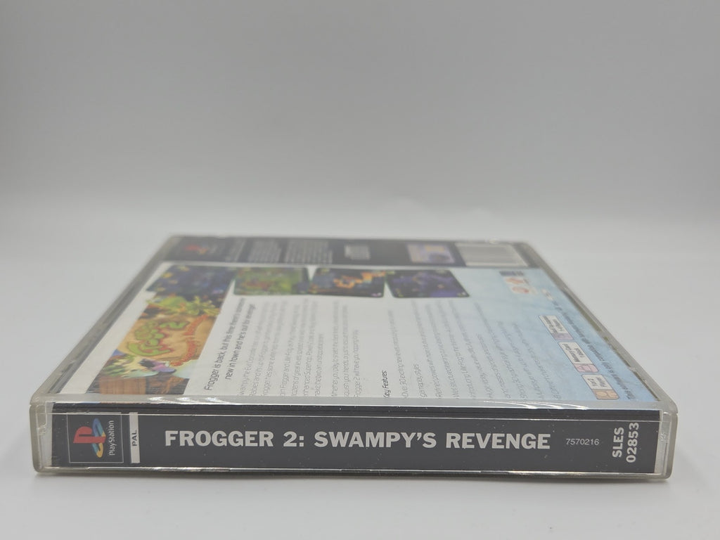 PS1 Playstation 1 Spiel Frogger 2 Swampy's Revenge mit OVP + Anleitung Englisch