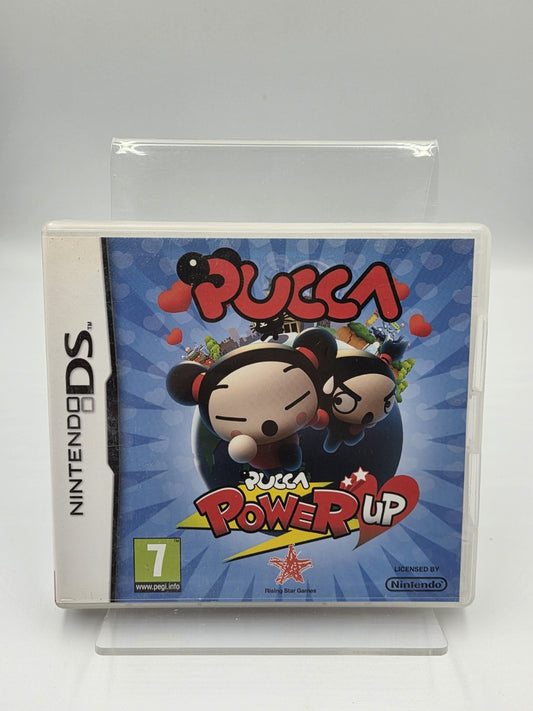 Nintendo DS Pucca Power Up  mit OVP und Anleitung EUR