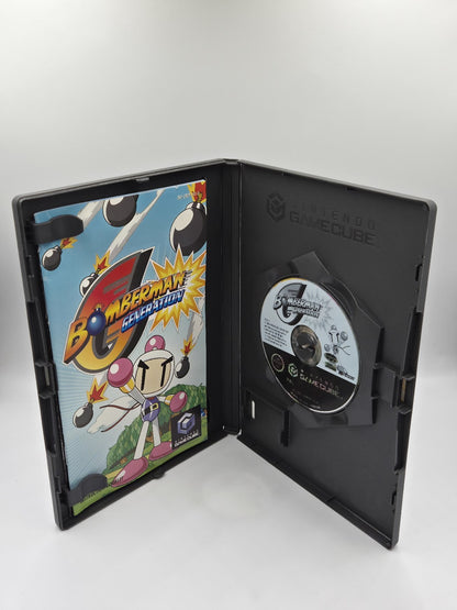 Nintendo GameCube Spiel Bomberman Generation mit OVP und Anleitung UKV