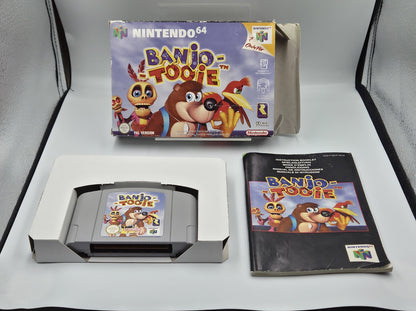 N64 Nintendo 64 Banjo Tooie mit OVP und Anleitung  EUR